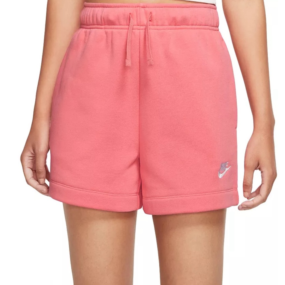 Big Kid’s Nike Sportswear Club Fleece Midrise Shorts